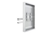 Veggmontering, AV-braketter & AV-møbler - Multibrackets M Pro Series enclosure - medium - for flat panel - universal - white - Max 30 kg - recommended for 43" - 7350105217586