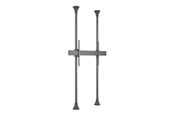 Veggmontering, AV-braketter & AV-møbler - Multibrackets M Pro Series mounting kit - single side - for flat panel - fixed arms - black - Max 80 kg - recommended for 85" - 7350105217395
