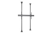 Veggmontering, AV-braketter & AV-møbler - Multibrackets M Pro Series mounting kit - single side - for flat panel - fixed arms - black - Max 80 kg - recommended for 110" - 7350105217388