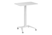 Veggmontering, AV-braketter & AV-møbler - Multibrackets M Basic cart - portable - for projector / notebook - height adjustable - white - Max - recommended for - 7350105217937