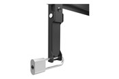 Veggmontering, AV-braketter & AV-møbler - Multibrackets M mounting component - for whiteboard - tilt & roll anti-theft - black - Max - recommended for - 7350105218019