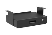 Veggmontering, AV-braketter & AV-møbler - Multibrackets M mounting component - with shelf - black - Max 5 kg - recommended for - 7350105217906