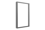 Veggmontering, AV-braketter & AV-møbler - Multibrackets M Pro Series enclosure - for LCD display - high brightness frame - black - Max - recommended for 43" - 7350105217630