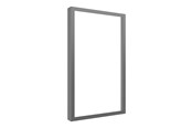 Veggmontering, AV-braketter & AV-møbler - Multibrackets M Pro Series enclosure - for flat panel - high brightness frame - black - Max - recommended for 50" - 7350105217661