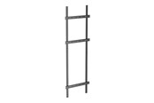 Veggmontering, AV-braketter & AV-møbler - Multibrackets M mounting component - counterbalanced - black - Max 125 kg - recommended for - 7350073738205