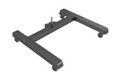 Veggmontering, AV-braketter & AV-møbler - Multibrackets M Pro Series mounting component - black - Max - recommended for - 7350073738366