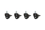 Veggmontering, AV-braketter & AV-møbler - Multibrackets M mounting component - for cart - heavy duty - Max - recommended for - 7350073738335