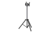 Veggmontering, AV-braketter & AV-møbler - Multibrackets M Pro Series stand - tripod - for LCD display - black - Max 30 kg - recommended for 27"-43" - 7350105218323