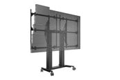 Veggmontering, AV-braketter & AV-møbler - Multibrackets M Pro Series cart - for 6x6 dvLED video wall - motorised - black - Max - recommended for 165" - 7350105218248