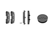 Veggmontering, AV-braketter & AV-møbler - Multibrackets M Pro Series mounting component - black - Max - recommended for - 7350105217609
