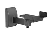 Veggmontering, AV-braketter & AV-møbler - Multibrackets M mounting kit - for speaker - universal max load 15 kg - black - Max 15 kg - recommended for - 7350105217876