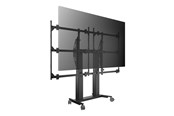 Veggmontering, AV-braketter & AV-møbler - Multibrackets M Pro Series stand - for flat panel - motorised all in one - black - Max - recommended for 171" - 7350105217319