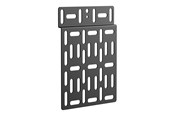 Veggmontering, AV-braketter & AV-møbler - Multibrackets M mounting component - small - for AV System - universal - aluminium - Max 10 kg - recommended for - 7350105218453