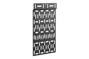 Veggmontering, AV-braketter & AV-møbler - Multibrackets M mounting component - for media player - black - Max 10 kg - recommended for - 7350105218460