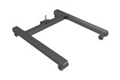 Veggmontering, AV-braketter & AV-møbler - Multibrackets M Pro Series mounting component - single - black - Max - recommended for - 7350073738373