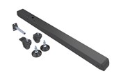 Veggmontering, AV-braketter & AV-møbler - Multibrackets M Pro Series mounting component - single - black - Max 50 kg - recommended for - 7350105217807