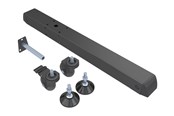 Veggmontering, AV-braketter & AV-møbler - Multibrackets M Pro Series mounting component - single - black - Max 50 kg - recommended for - 7350105217791