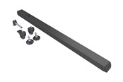 Veggmontering, AV-braketter & AV-møbler - Multibrackets M Pro Series mounting component - single - black - Max 50 kg - recommended for - 7350105217814