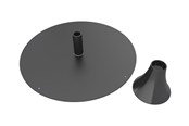 Veggmontering, AV-braketter & AV-møbler - Multibrackets M Pro Series mounting component - black - Max - recommended for - 7350105217593