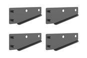 Veggmontering, AV-braketter & AV-møbler - Multibrackets M Pro Series mounting component - for enclosure - black - Max 30 kg - recommended for 70" - 7350105218064