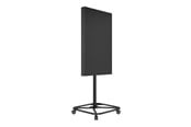 Veggmontering, AV-braketter & AV-møbler - Multibrackets M Pro Series cart - for 1x3 video wall - quadpod - black - Max 35 kg - recommended for - 7350022737983