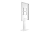 Veggmontering, AV-braketter & AV-møbler - Multibrackets M Pro Series enclosure - for LCD display - kiosk - white - Max 50 kg - recommended for 65" - 7350022733572