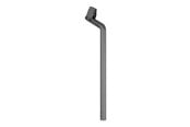 Veggmontering, AV-braketter & AV-møbler - Multibrackets M Pro Series mounting component - Gravity Center - black - Max - recommended for - 7350105213649