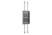 Veggmontering, AV-braketter & AV-møbler - Multibrackets M Pro Series mounting kit - Large - for flat panel - high brightness - black - Max 50 kg - recommended for 75" - 7350105217548