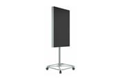 Veggmontering, AV-braketter & AV-møbler - Multibrackets M Pro Series cart - for 1x3 video wall - quadpod - stainless steel - Max 35 kg - recommended for - 7350022737990