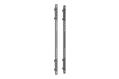 Veggmontering, AV-braketter & AV-møbler - Multibrackets M Pro Series mounting component - black - Max 120 kg - recommended for - 7350105213922