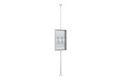 Veggmontering, AV-braketter & AV-møbler - Multibrackets M Pro Series enclosure - for flat panel - medium - white - Max 40 kg - recommended for 43" - 7350022737327
