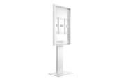 Veggmontering, AV-braketter & AV-møbler - Multibrackets M Pro Series kiosk - kiosk style - for flat panel - white - Max 50 kg - recommended for 55" - 7350022733503