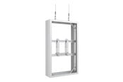 Veggmontering, AV-braketter & AV-møbler - Multibrackets M Pro Series enclosure - medium - for 2 LCD displays - wire b2b - white - Max 50 kg - recommended for 43" - 7350022738867