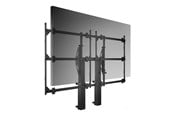 Veggmontering, AV-braketter & AV-møbler - Multibrackets M Pro Series stand - for video wall - black - Max - recommended for 174" - 7350073730094