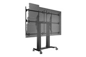 Veggmontering, AV-braketter & AV-møbler - Multibrackets M Pro Series cart - for 5x5 LED video wall - motorised - black - Max - recommended for 135" - 7350073730223