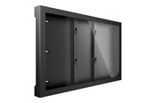 Veggmontering, AV-braketter & AV-møbler - Multibrackets M Pro Series enclosure - for flat panel - outdoor wall landscape - black - Max 50 kg - recommended for 65" - 7350073731596