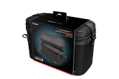 Spill - Tilbehør - Snakebyte System Organiser Case - Black - Bag - Nintendo Switch 2 - SB924095