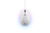 Mus - SteelSeries Rival 3 Gen 2 - Gaming mus - Optisk - 6 - Hvit - 62516