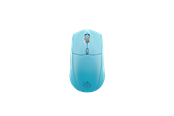 Mus - SteelSeries Rival 3 Wireless Gen 2 - Gaming mus - Optisk - 6 - Blå - 62526