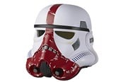 Kostymer - Star Wars The Black Series Incinerator Stormtrooper Electronic Helmet - E86715L00