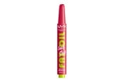 Sminke - NYX Professional Makeup Fat Oil Slick Click - shiny lip balm - double tap (raspberry) (10) - high shine - K5814300