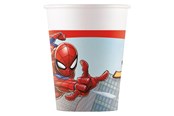Leketøy - Globos - Paper Cups Spider-Man Crime Fighter 8 pcs. - 93864