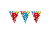 Leketøy - Folat BV - Mini Bunting Blocks 9 years 3mtr. - 60509