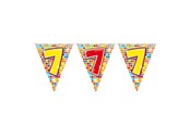 Leketøy - Folat BV - Mini Bunting Blocks 7 years 3mtr. - 60507