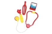 Rollelek - Toi-Toys - Doctor's set in Roder Doctor's bag 6 pcs. - 18021A