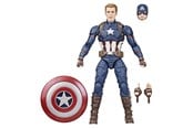 Figurer - Hasbro Marvel Legends Series Captain America Avengers: Endgame Collectible Action Figure 15cm - G06075C00