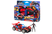 Figurer - Marvel Spider-Man VenomVersus Epic World of Action Miles Morales Remix Blast Racer 10 cm - G07365L00