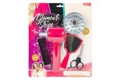 Rollelek - Toi-Toys - Glamor Shine Hairdressing Set with Fohn Diffuser - 39956A
