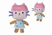 Plush - Gabby's Dollhouse Gabbys Dukkehus, Lill-boksen Kosedyr (25cm) - 6305875272NPB