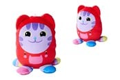 Plush - Universal Gabbys Dukkehus, DJ Kattefnatt Squishy Kosedyr (20cm) - 6305875329NPB